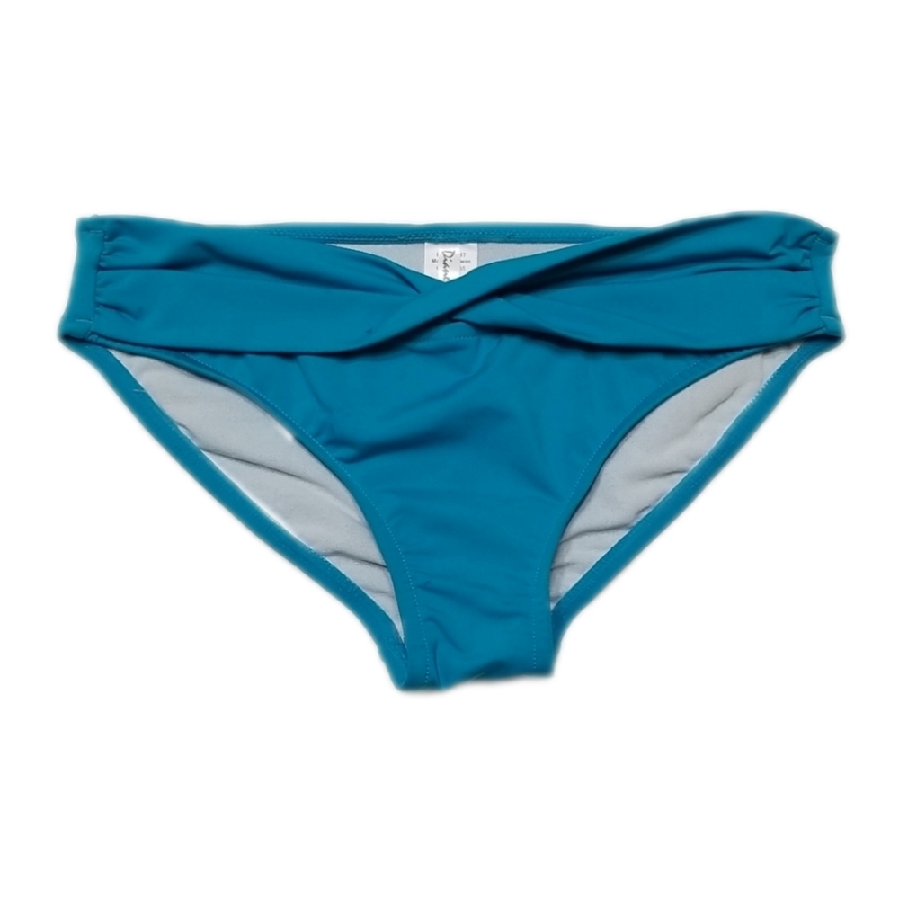 Diane's Beachwear Capri Twist Bikini Bottom in Aruba X-Small